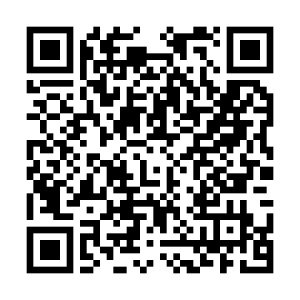 QR code for Zoom registration