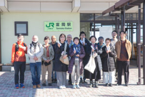 第27回福島ダイアログトレイルウォーク集合写真